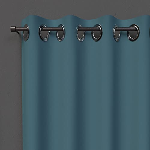 Soleil d'ocre Rideau bei Ösen, Ösen, Blau, 135 x 180 cm Soleil d'ocre Rideau bei Ösen, Ösen, Blau, 135 x 180 cm von Soleil d'ocre