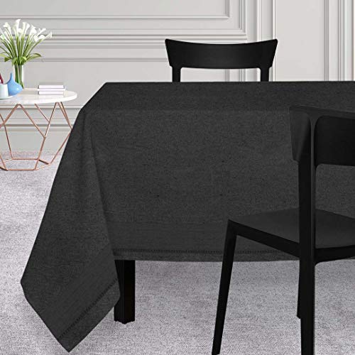 Soleil d'ocre Nappe, Schwarz, 180 x 180 cm Soleil d'ocre Nappe, Schwarz, 180 x 180 cm von Soleil d'ocre