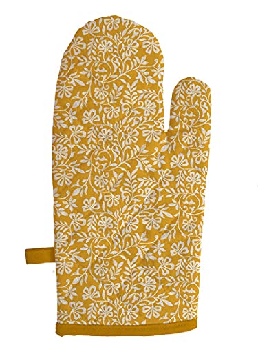 Soleil d'Ocre Jahrgang Gant von Küche, Baumwolle, Gelb, 16 x 32 cm von Soleil d'ocre