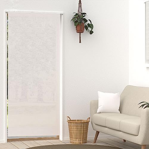 Soleil d'ocre Voiles, Weiß, 90 x 200 cm von Soleil d'ocre