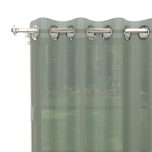 Soleil d'ocre Voiles, Polyester, Grün, 140 x 180 cm Soleil d'ocre Voiles, Polyester, Grün, 140 x 180 cm von Soleil d'ocre