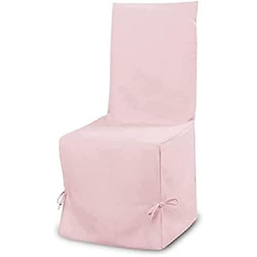 Soleil d'Ocre Panama Abdeckung von Chaise in Baumwolle Panama Baumwolle Rose 37 x 50 x 115 cm Soleil d'Ocre Panama Abdeckung von Chaise in Baumwolle Panama Baumwolle Rose 37 x 50 x 115 cm von Soleil d'ocre