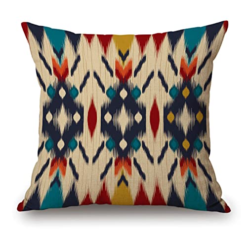 Outdoor Patio Throw Pillow Cover Ethnic Native Aztec Farmhouse Decor Outside Furniture Swing Seat Bench Chair Dekorative Cushion Cases 18x18 Deep Seat Bed Couch Sofa Outdoor Patio Throw Pillow Cover Ethnic Native Aztec Farmhouse Decor Outside Furniture Swing Seat Bench Chair Dekorative Cushion Cases 18x18 Deep Seat Bed Couch Sofa von Solekla