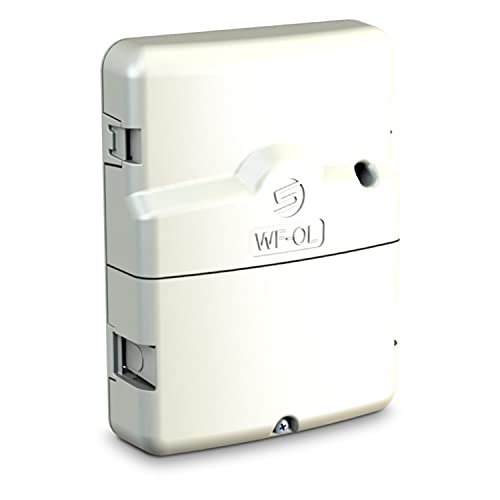 Wifi Programmierer für Automatisierung, Modell WF OL, für Schalter, Beleuchtung, Poolpumpe und andere Automatisierungen, Weiß, 11 x 3,6 x 14,5 cm von Solem