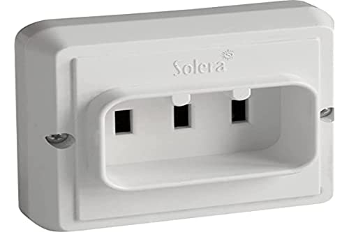 Solera 6827 – Grundlage Bipolar mit Steckdose Erde 25 A 250 V Solera 6827 – Grundlage Bipolar mit Steckdose Erde 25 A 250 V von Solera