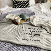 Personalisierte Kuscheldecke | Frisch Vermählten Braut Geschenke Zum Jahrestag Für Zuhause Paare Valentinstag Geschenk Personalisierte Kuscheldecke | Frisch Vermählten Braut Geschenke Zum Jahrestag Für Zuhause Paare Valentinstag Geschenk von Solesmith