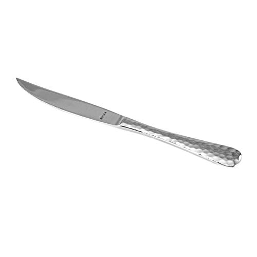 Solex Lena Besteckset 12 Stück Steakmesser Hammerschlagoptik Solex Lena Besteckset 12 Stück Steakmesser Hammerschlagoptik von Solex