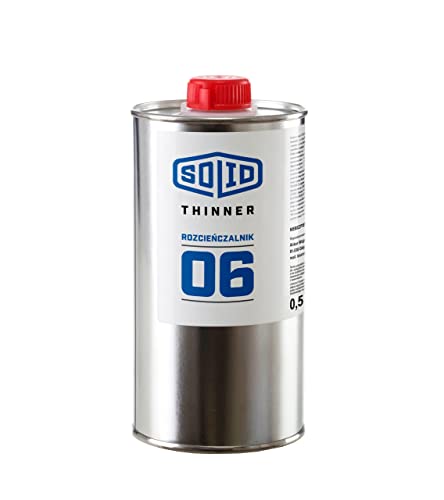 Solid Thinner Verdünnung 06 0,5L Solid Thinner Verdünnung 06 0,5L von Solid Cleaner