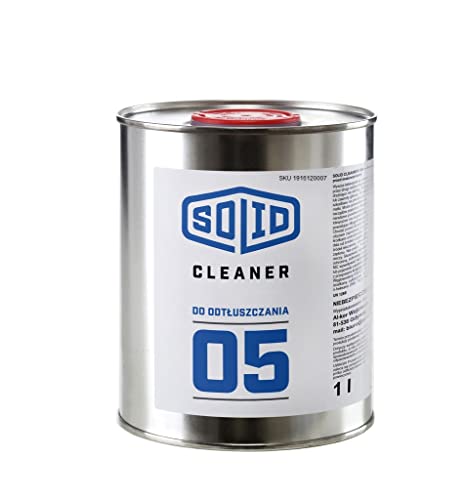 Verdünner Solid Cleaner 05 zum Entfetten 1L Universalverdünnung Verdünner Solid Cleaner 05 zum Entfetten 1L Universalverdünnung von Solid Cleaner