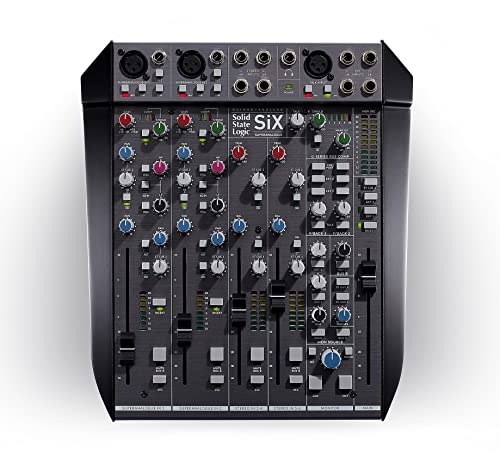 Solid State Logic (SSL) Solid State Logic SiX Mischpult von Solid State Logic