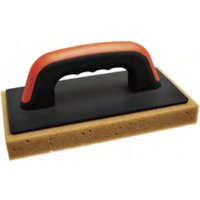 Hydro Schwammbrett Braun 130 x 250 mm Hydro Schwammbrett Braun 130 x 250 mm von Solid