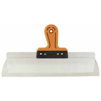 Profi Flächenspachtel aus rostfreiem Stahl mit Verstärkung 650 mm von Solid