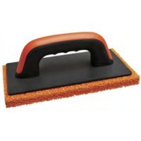 Reibebrett mit grobporiges Schwammgummi 140 x 280 mm von Solid