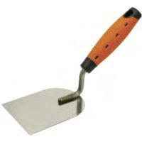 Rostfreie Stukkateurspachtel mit 2K-Griff 60 mm von Solid