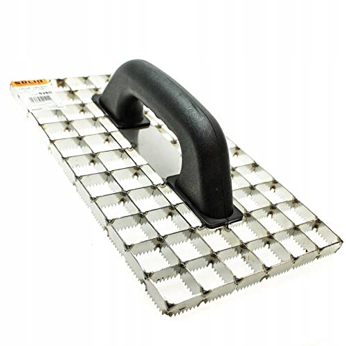 Schleifbrett für Steinwolle und Styropor 180x330mm zum Nivellieren von Styroporplattenstößen - Handschleifer -Made in EU Schleifbrett für Steinwolle und Styropor 180x330mm zum Nivellieren von Styroporplattenstößen - Handschleifer -Made in EU von Solid