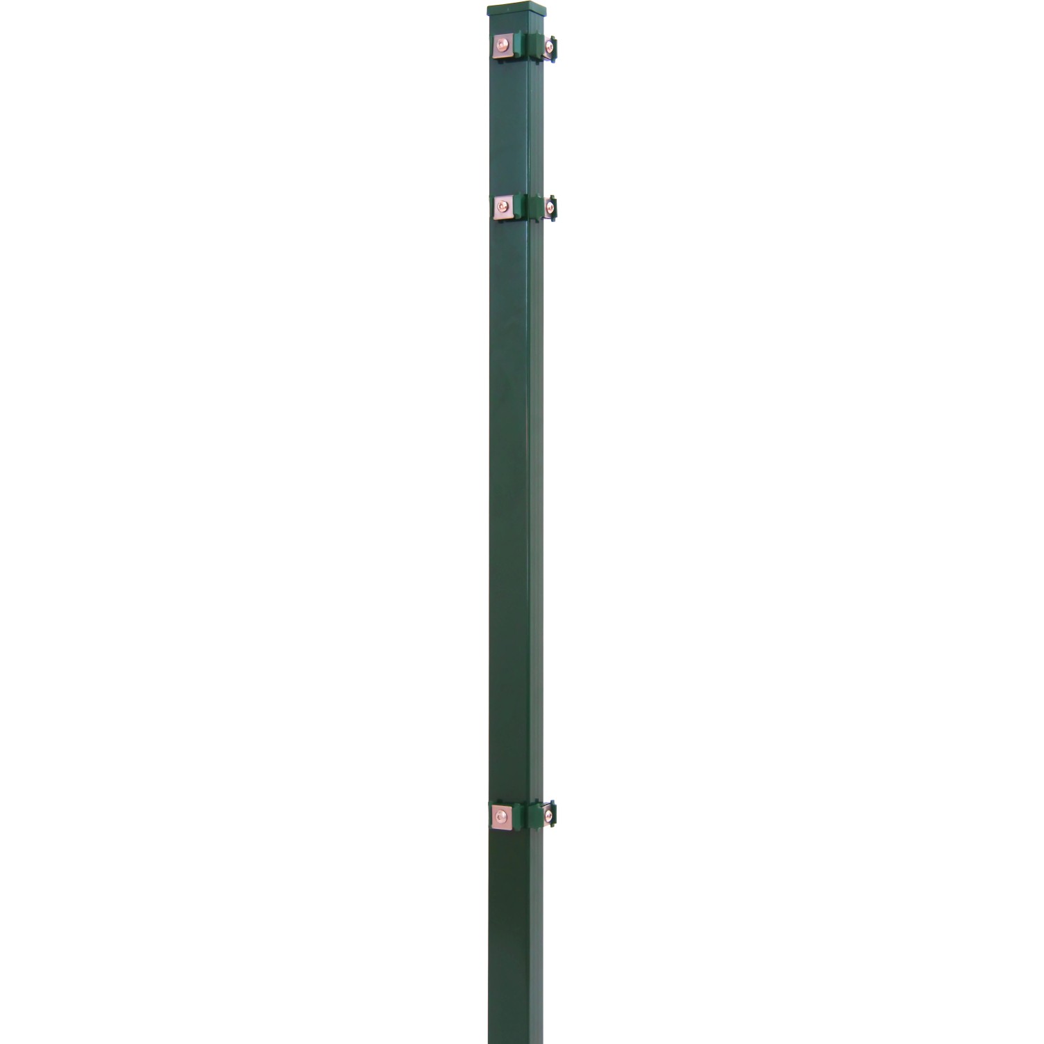 Solid Eckpfosten für Stab- und Doppelstabmatten Stahl Grün 125 x 4 x 4 cm Solid Eckpfosten für Stab- und Doppelstabmatten Stahl Grün 125 x 4 x 4 cm von Solid