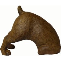 Solid Rock Stoneworks Digging Dog - Espresso von SolidRockStoneworks