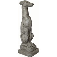 Solid Rock Stoneworks Whippet Dog - 20 "Hoch Preaged von SolidRockStoneworks