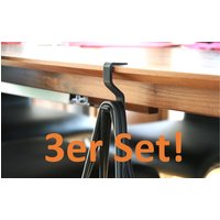 3x Handtaschen Halter - Set Purse Holder Tisch Haken Aufhängen Taschenbügel Hänger von SolidSwissSolutions