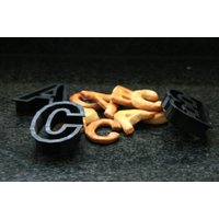 Cookie Cutter Alphabet - Abc 123- Set Name Buchstabieren Persönlich Ausstechform Buchstaben Zahlen Nummer Cookie Cutter Alphabet - Abc 123- Set Name Buchstabieren Persönlich Ausstechform Buchstaben Zahlen Nummer von SolidSwissSolutions