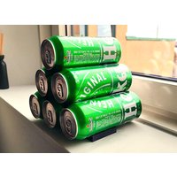 Dosen Halter Kühlschrank - Platz Sparen Bier, Coca Cola, Etc von SolidSwissSolutions