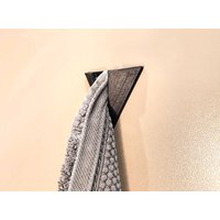 Handtuchhalter Ohne Schlaufe Und Schraube - Badetuch Halter Haken von SolidSwissSolutions