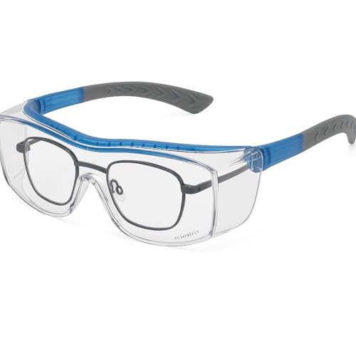 SOLID. Schutzbrille für Brillenträger | Überbrille passend für deine Brille mit integriertem Seitenschutz | Arbeitsschutzbrille mit klaren, beschlagfreien, kratzfesten & UV-schützenden Gläsern SOLID. Schutzbrille für Brillenträger | Überbrille passend für deine Brille mit integriertem Seitenschutz | Arbeitsschutzbrille mit klaren, beschlagfreien, kratzfesten & UV-schützenden Gläsern von SolidWork