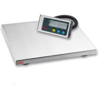 ADE Tisch- und Bodenwaage mit Anzeigegerät, BxT 365 x 365 mm, Wägebereich max. 40 kg ADE Tisch- und Bodenwaage mit Anzeigegerät, BxT 365 x 365 mm, Wägebereich max. 40 kg von ADE