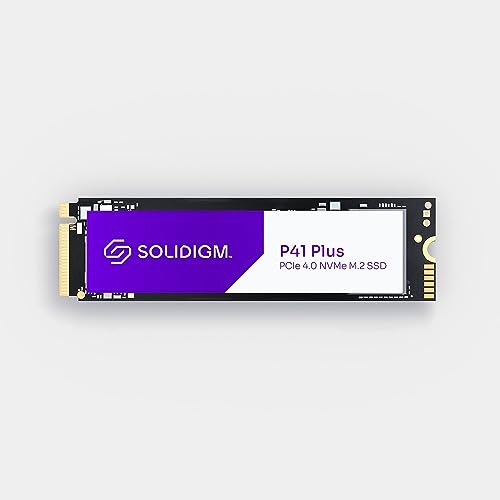 Solidgim SSD P41 Plus 512GB M.2 80mm, SSDPFKNU512GZX1 von Intel