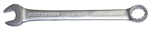 SOLIDO 152300603 Ringmaulschlüssel DIN3113A 6 mm Ringseite 15º gekröpft von Solido