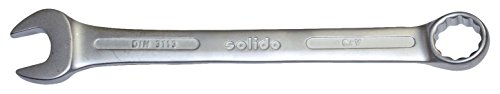 SOLIDO Ringmaulschlüssel DIN3113A 7 mm Ringseite 15º gekröpft, 152300703 von Solido