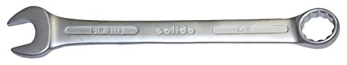 SOLIDO Ringmaulschlüssel DIN3113A 9 mm Ringseite 15º gekröpft, 152300903 von Solido