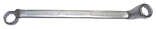 SOLIDO 152920223 Doppelringschlüssel DIN838 20 x 22 mm tief gekröpft von Solido