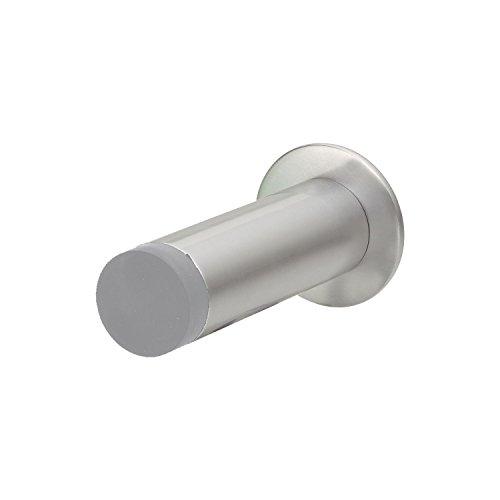 SOLIDO Wand-Türpuffer ø 20 mm | Länge: 80 mm | Türstopper | Aluminium silber | 1 Stück von Solido