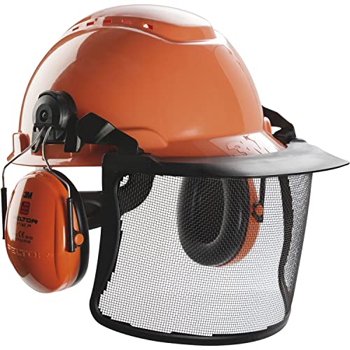 SOLIDUR CA05 Peltor Waldhelm, Orange von Solidur