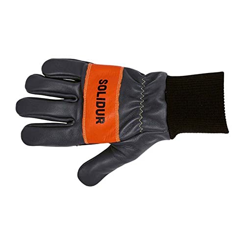 Solidur GA05 - Kettensägenhandschuhe En381-7 Klasse 2 Design A - Linke Hand - Außergewöhnlicher Komfort und Schutz - Größe T10 Solidur GA05 - Kettensägenhandschuhe En381-7 Klasse 2 Design A - Linke Hand - Außergewöhnlicher Komfort und Schutz - Größe T10 von Solidur