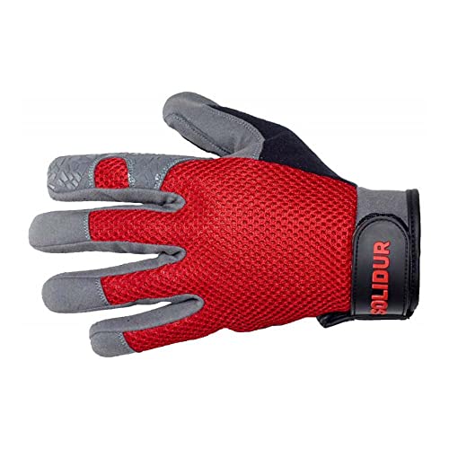 Solidur GA07 - Kälte- und Grip-Handschuhe - Außergewöhnlicher Komfort und Schutz - Smartphone-kompatibler Zeigefinger - Größe T8 von Solidur