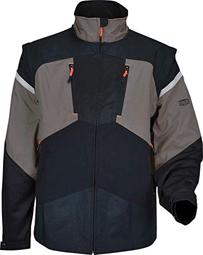 SOLIDUR HAVEGR-XL Handy Jacke Grau/Schwarz, Größe XL von Solidur