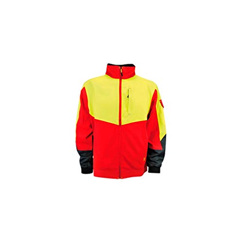 Solidur FEVE - Felin Work Stretch Jacket - Außergewöhnlicher Komfort und Schutz - Hochwertiges Design und Materialien - Größe M - Grau von Solidur