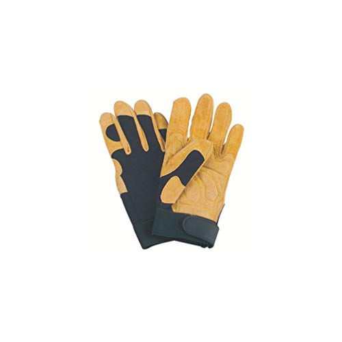 Solidur FRMAGF - Arbeitshandschuhe mit Schaumstoffverstärkung in der Handfläche - Außergewöhnlicher Komfort und Schutz - Größe T12 - Beige von Solidur