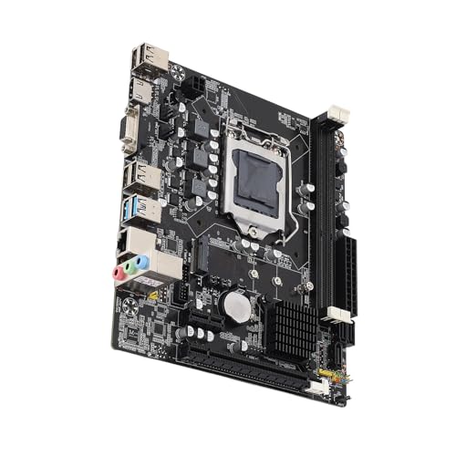 B75 MS LGA 1155 Computer -Motherboard mit Dual -Front- und Heckbits, Dual USB 3.0 -Anschlüssen, NVMe M.2, WiFi M.2 DDR3 -Speicher, Pentium, Celeron, Core I3 I5, 2. und 3. Gen von Solinder