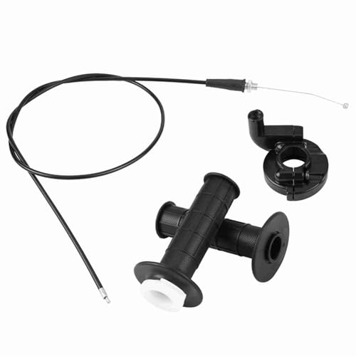 Solinder Drosselklappen-Kabel-Set, Aluminiumrost-Sicht-Technologie, Perfekte Passform für Einfache Installation, XR50 CRF50F XR70 CRF70 mit 1,3 Metern von Solinder