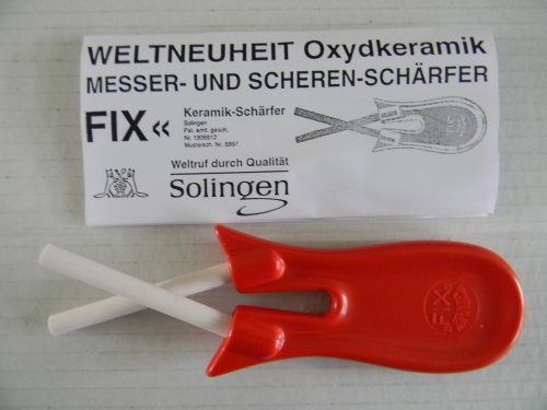 FIX Messerschärfer Keramik Taschenschärfer Solingen, 16 cm von Solingen