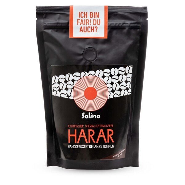 Solino Coffee Solino Harar Kaffee ganze Bohnen 250g von Solino Coffee