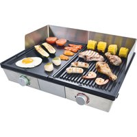 SOLIS OF SWITZERLAND Tischgrill "Deli Grill (Typ 7951)", 2200 W, Elektrogrill mit abnehmbaren Grillplatten von Solis Of Switzerland