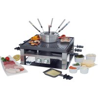 SOLIS OF SWITZERLAND Tischgrill "COMBI-GRILL 3 IN 1, Fondue, Raclette, Grill", 2000 W SOLIS OF SWITZERLAND Tischgrill "COMBI-GRILL 3 IN 1, Fondue, Raclette, Grill", 2000 W von Solis Of Switzerland