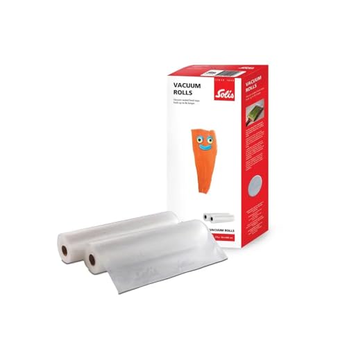 Solis 922.50 2er Sacchetti sottovuoto per Magic Vac 30x600 cm Solis 922.50 2er Sacchetti sottovuoto per Magic Vac 30x600 cm von Solis
