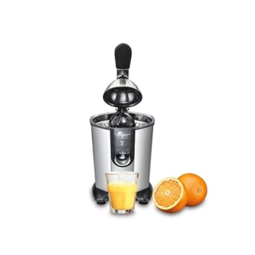 Solis Citrus Juicer 8453 Zitruspresse Elektrisch - Zitronenpresse - Orangenpresse - Einfache Startautomatik - Leiser Motor - Saftpresse Elektrisch aus Edelstahl - 160 Watt von Solis
