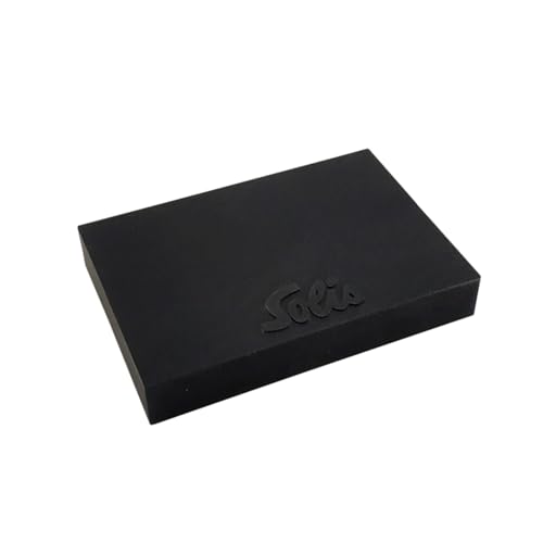 Solis Kaffee Untersatz - Podest für Espressotassen - Silikon - Schwarz - 2.9 x 9.5 x 13.4 cm Solis Kaffee Untersatz - Podest für Espressotassen - Silikon - Schwarz - 2.9 x 9.5 x 13.4 cm von Solis