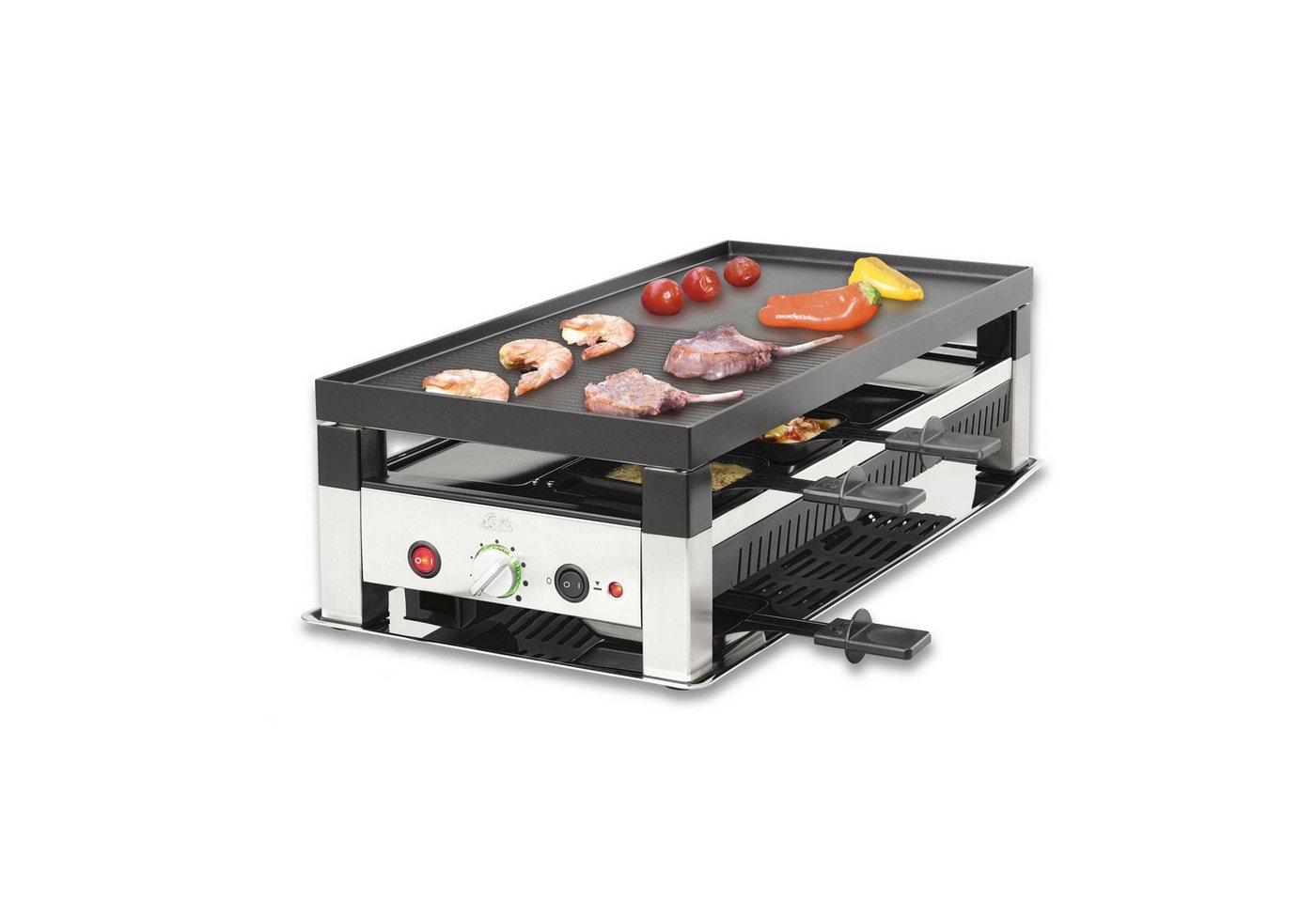 Solis Tischgrill 5 in 1 Table Grill for 8, Typ 791 Tischgrill Solis Tischgrill 5 in 1 Table Grill for 8, Typ 791 Tischgrill von Solis